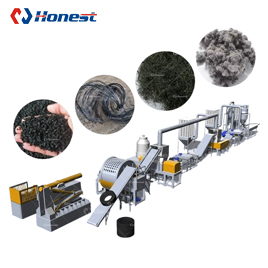 Waste Tire Recycling Machine